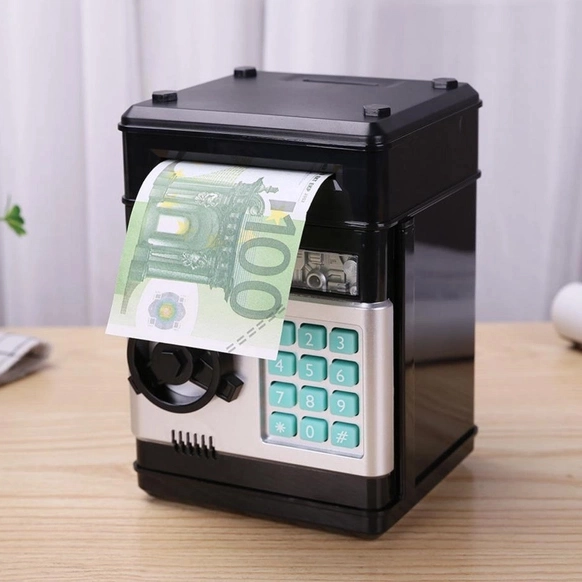 Скарбничка-сейф