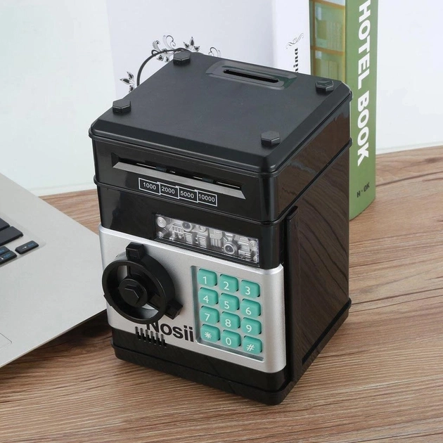 Скарбничка у вигляді сейфа