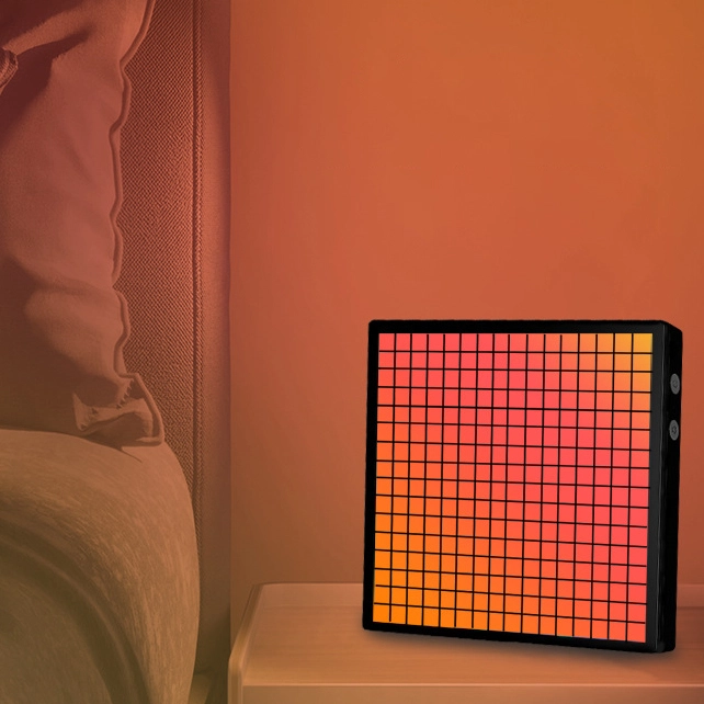 Светодиодный пиксельный экран