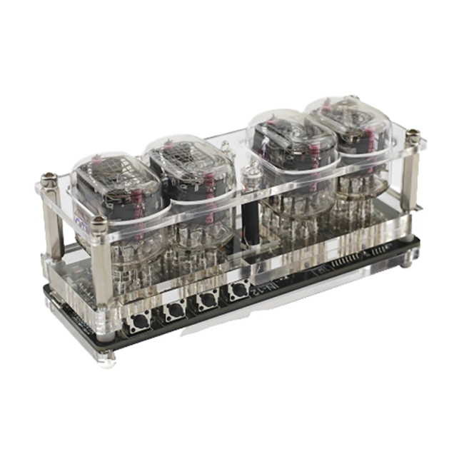 ламповий годинник на газорозрядних індикаторах