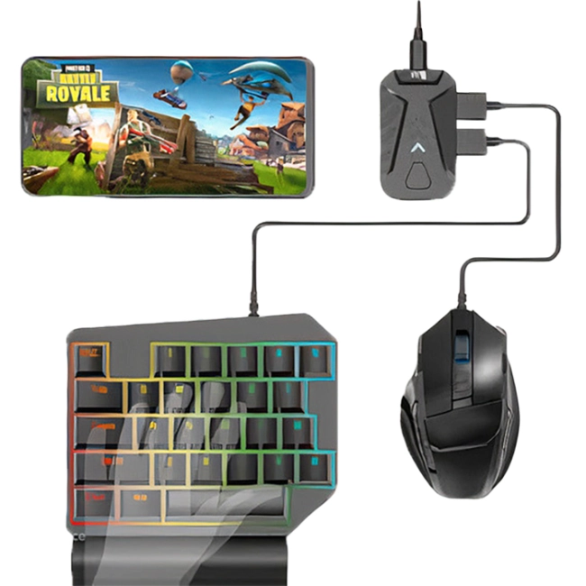 перехідник для клавіатури та мишки для телефону