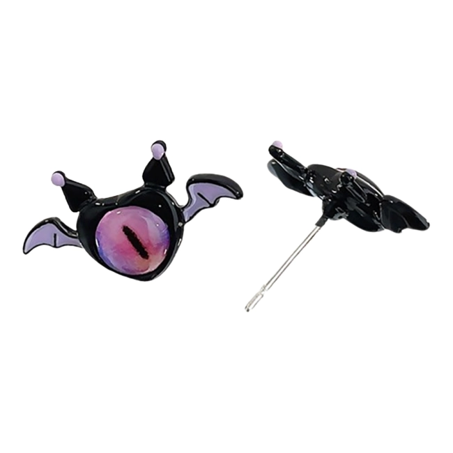 сережки у вигляді очей