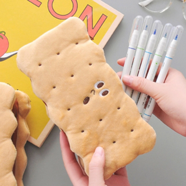 Пенал-косметичка на молнии