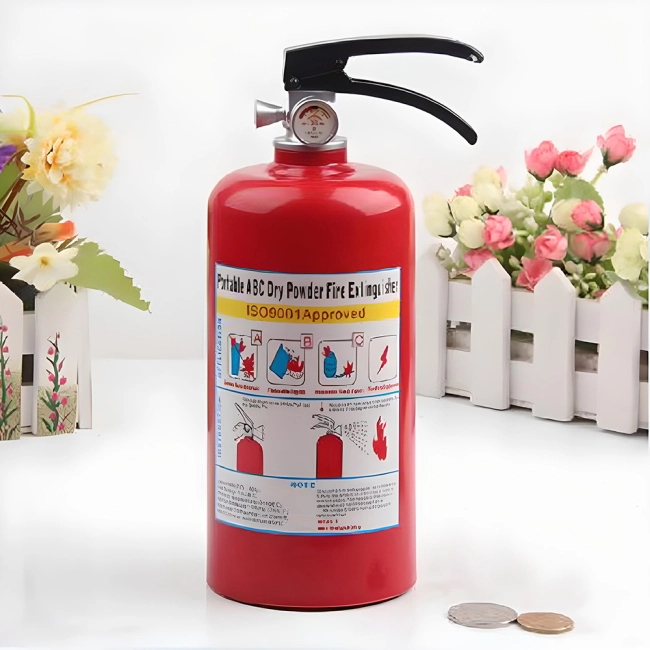 Огнетушитель для денег