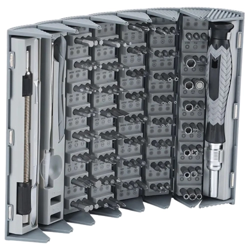 набор насадки с отверткой