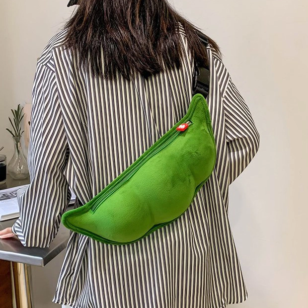 Сумка в виде гороха