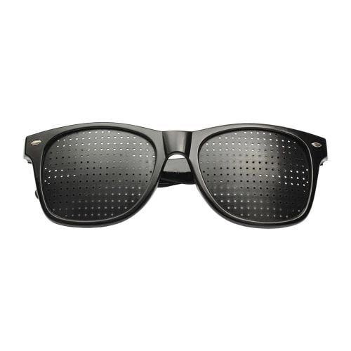 очки c дырочками