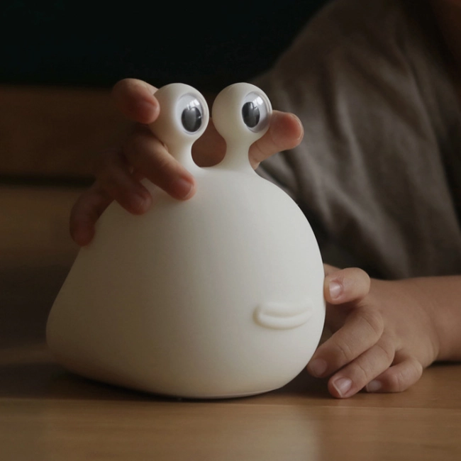 Світильник у вигляді равлика