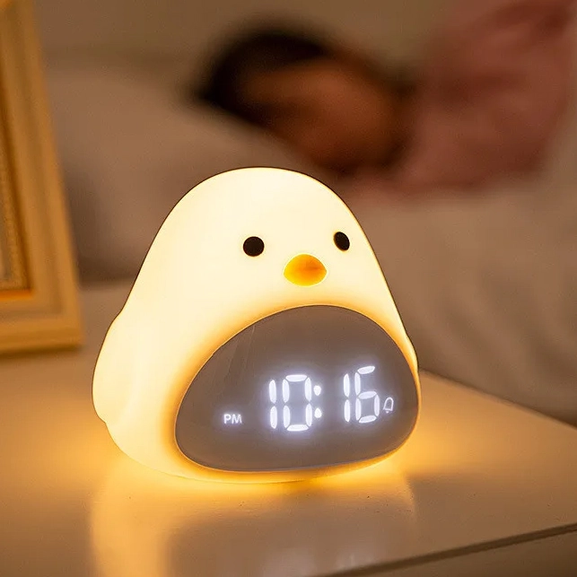 Будильник птица