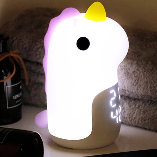 ночник-будильник с часами на стол