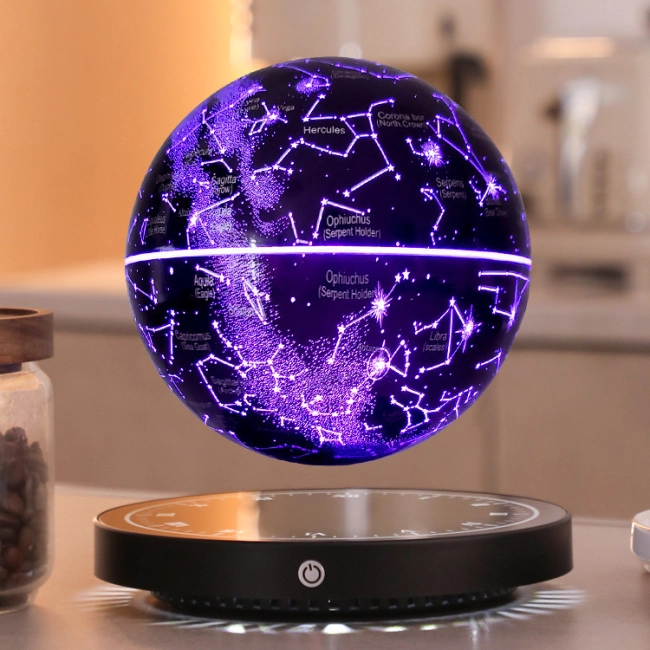 Левитирующее звездное небо