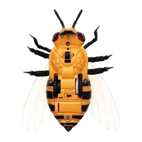 Пчела на пульте управления
