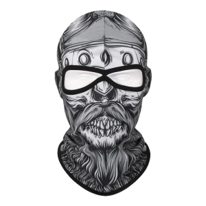 Балаклава с вырезами на глазах