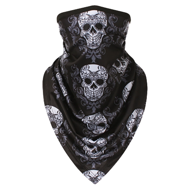 бафф в черепах