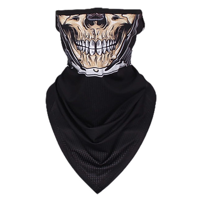 бандана скелет