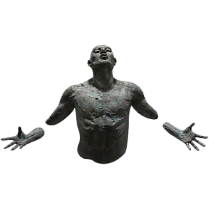 Скульптура сквозь стену скульптура сквозь стену