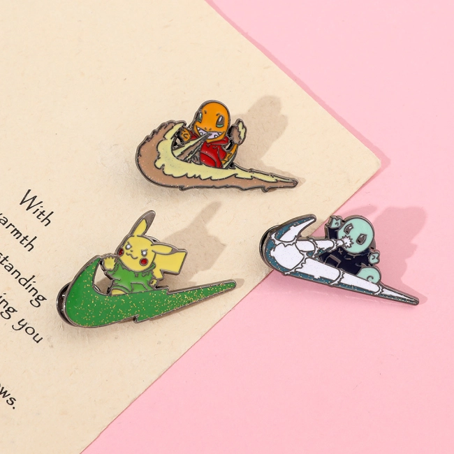 Брошка покемон