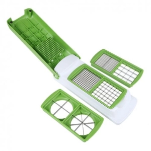 Овощерезка Nicer Dicer Plus - Прибор для нарезания овощей Найсер Дайсер Плюс овощерезка найсер дайсер плюс