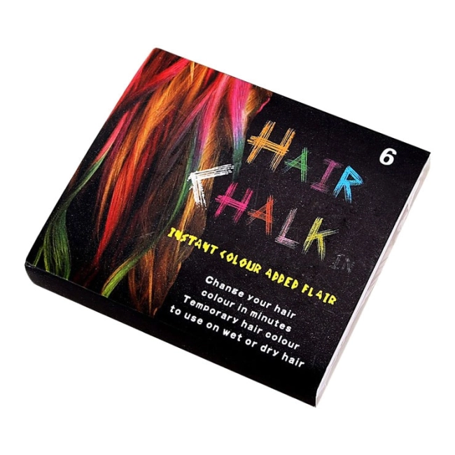 пастельные мелки для волос