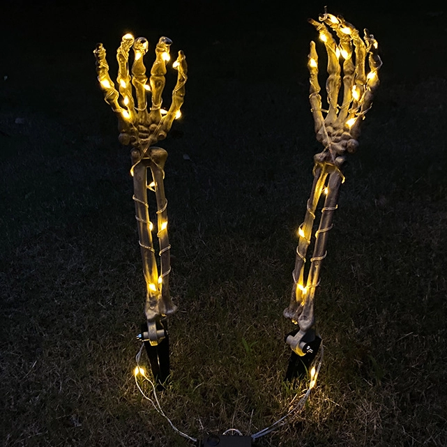 Сяючі руки в сад