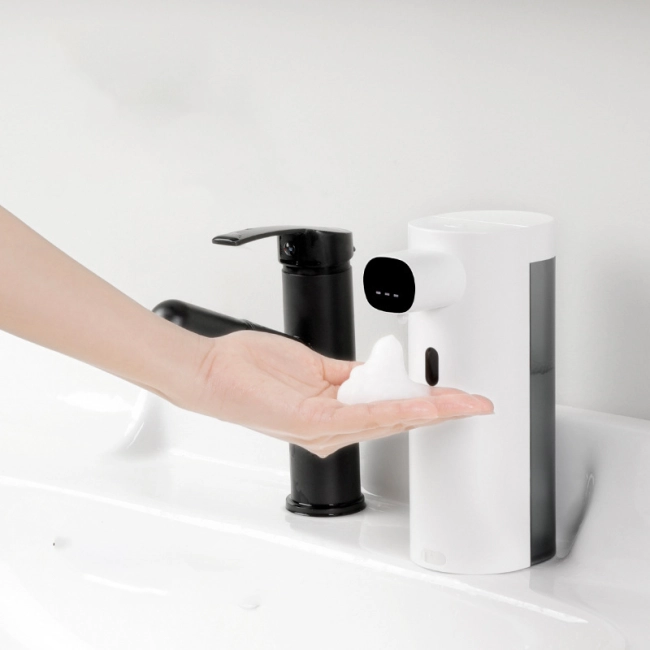 Сенсорний дозатор для мила