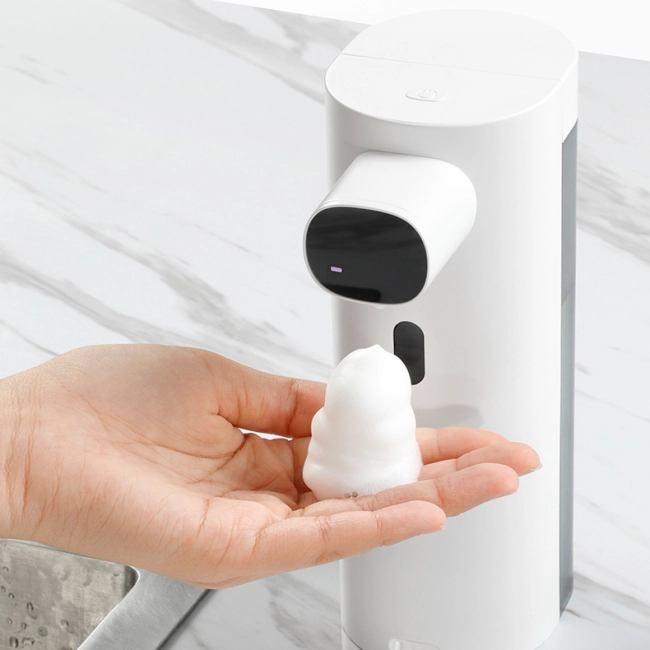 Розумний дозатор для мила