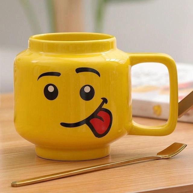 LEGO кружка