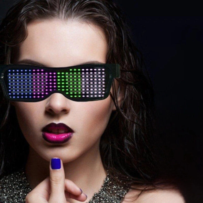 очки с led дисплеем