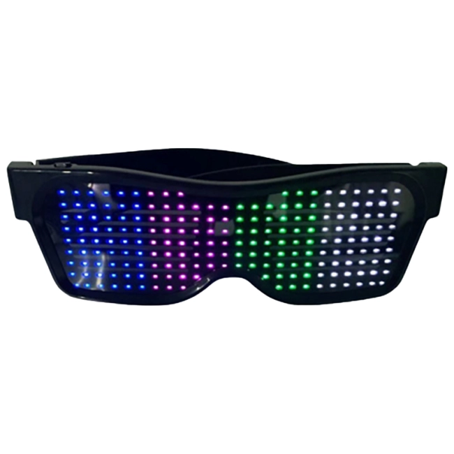 светящиеся bluetooth очки