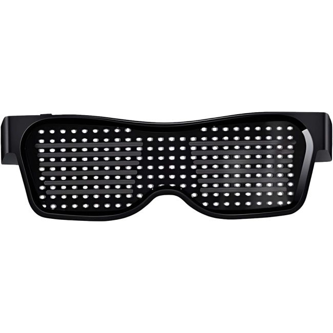 светодиодные bluetooth очки