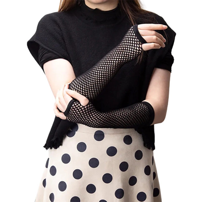 рукавички сіткою