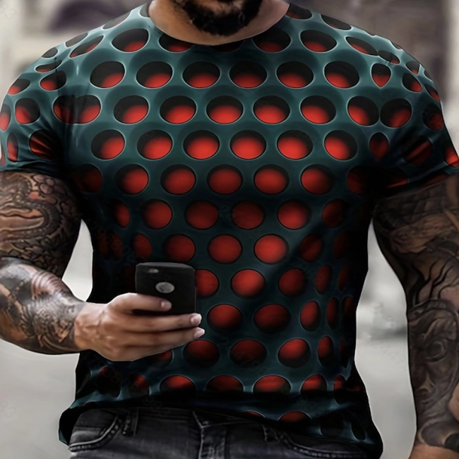 футболка з 3d принтом