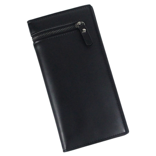 Чоловічий клатч із блискавкою