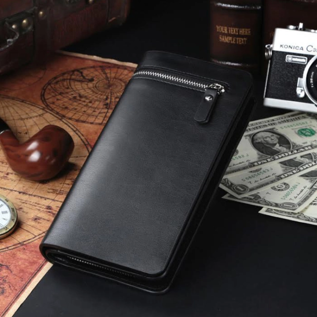 Клатч чоловічий для грошей і карт