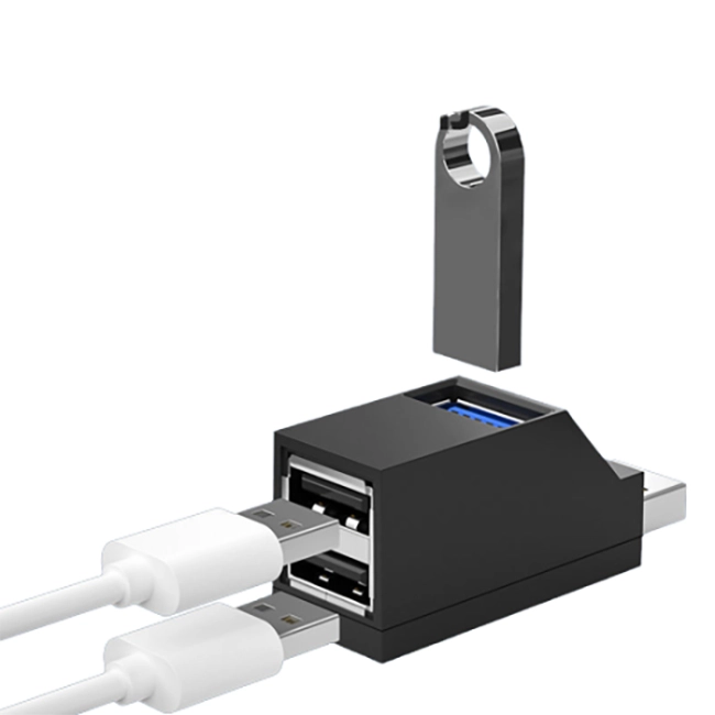 мини разветвитель юсб