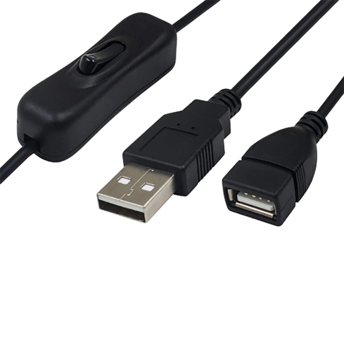 usb подовжувач з вимикачем