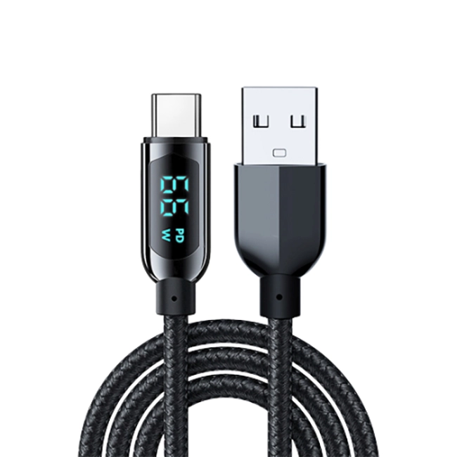 кабель usb type-c c дисплеем