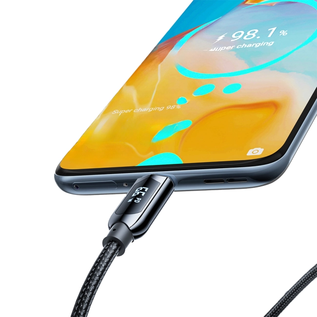 зарядный кабель type-c 100w