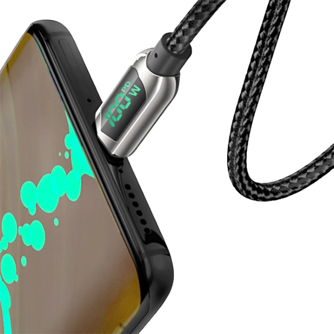 type c кабель 100вт