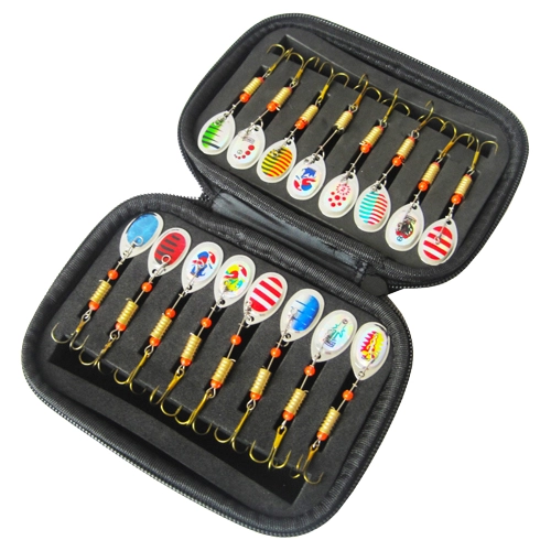 Набор блесен для рыбалки