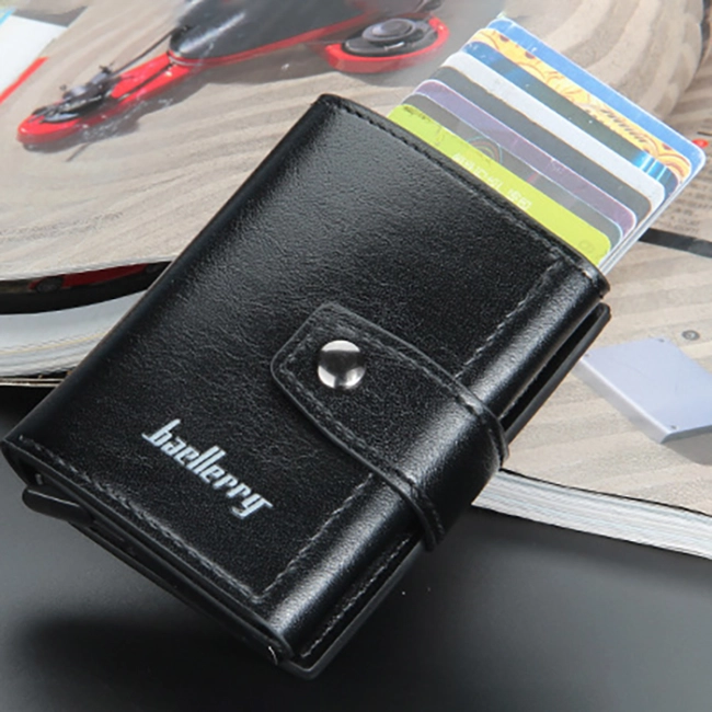 кошелек с отделом для карточек