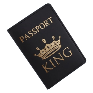 обложка для паспорта с принтом