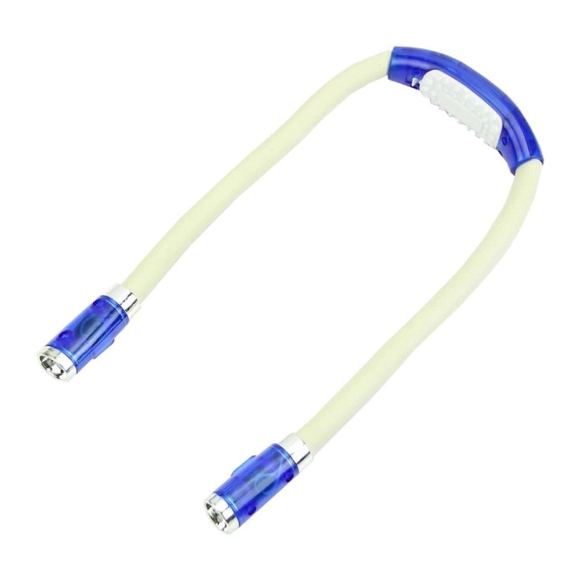 гибкий фонарик для чтения