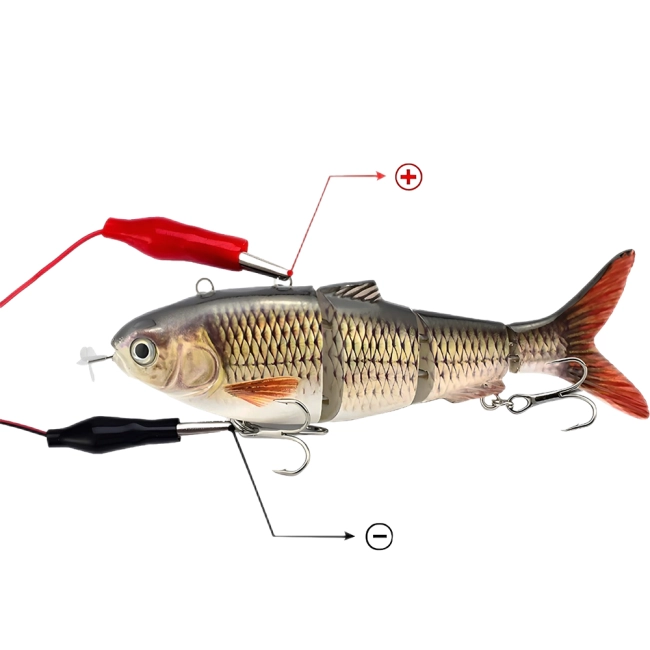 Воблер с мотором