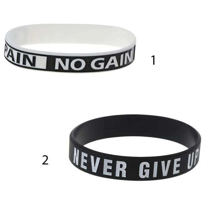 Браслет із силікону