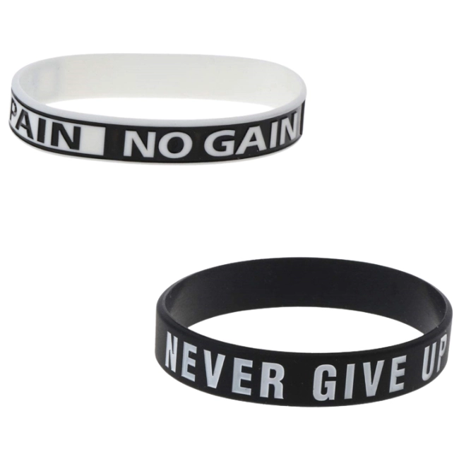 Браслет із силікону