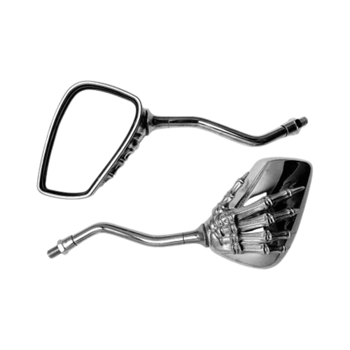 Зеркала на мотоцикл в виде рук