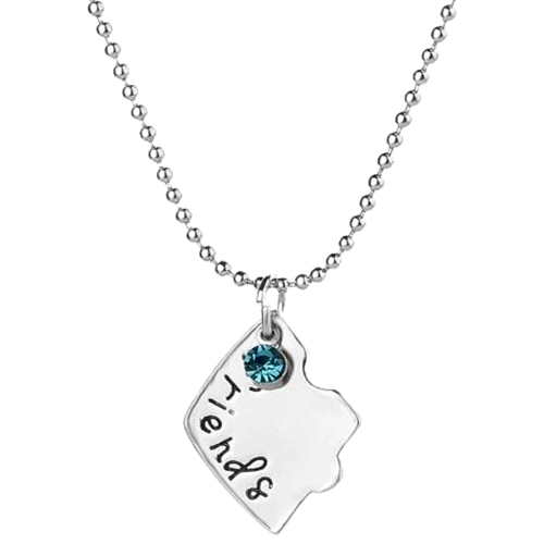 Тройной кулон для подруг