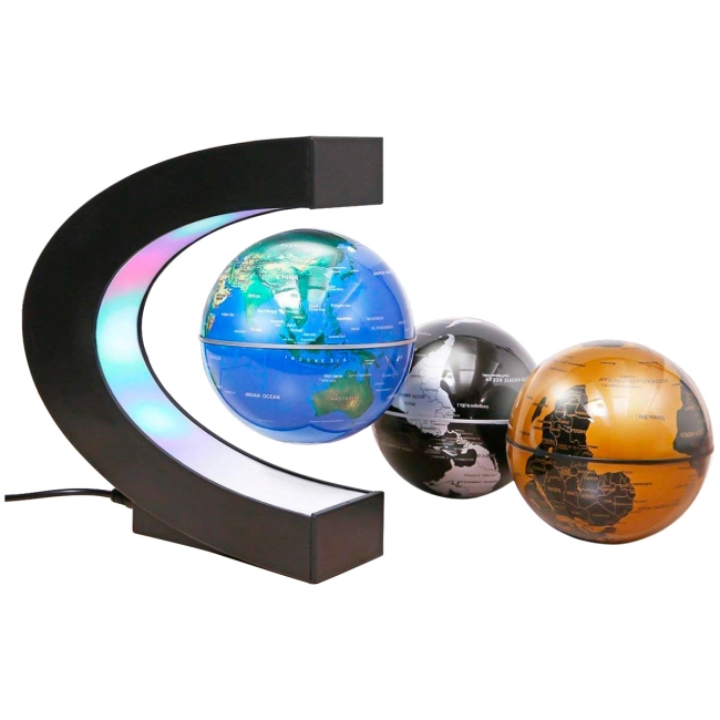 літаючий глобус