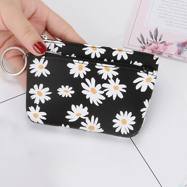 женский кошелек-монетница